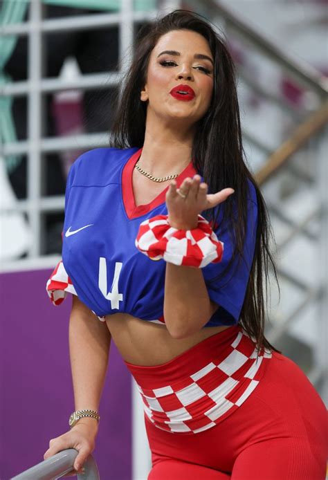 Ex Miss Croatia Told She S The Goat After Ending World Cup With Tiny Bikini Post