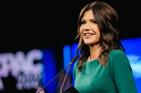 Gov. Kristi Noem Pledges to Sue Biden Over Covid Mandates