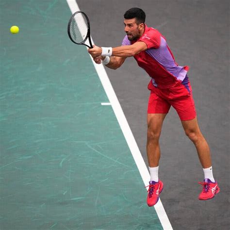 Novak Djokovic Enters Atp Finals As Top Seed The New York Times