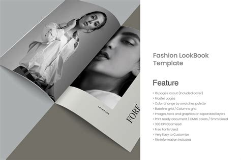 Fashion Lookbook Template Masterbundles