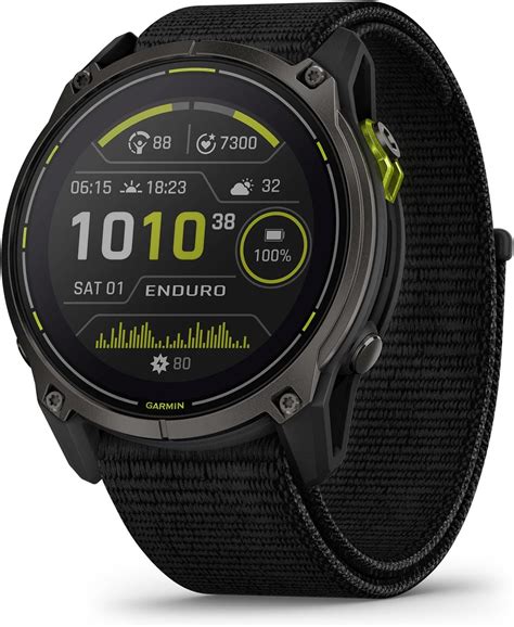 Amazon Garmin F Nix Mm Solar Sapphire Premium