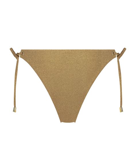 Cheeky Tanga Bikini Underdel Goldie Shimmer Alle bikinitruser Hunkemöller