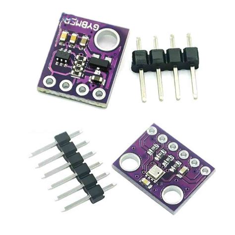 BME280 3 3V 5V Digital Sensor Temperature Humidity Barometric Pressure