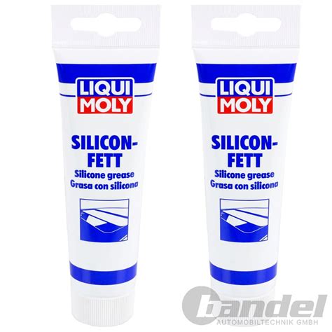 [11,25€/100g] 200 G LIQUI MOLY SILICON FETT TRANSPARENT SILIKON PASTE 3312