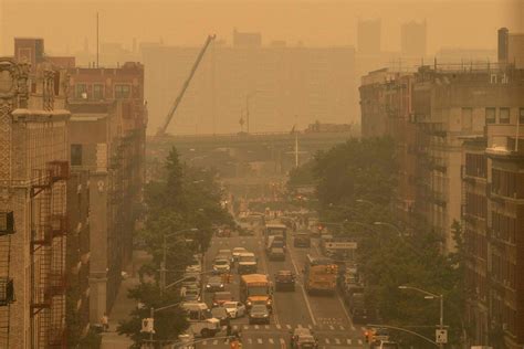 Tico en Nueva York narra cómo es lidiar con una enorme nube de humo