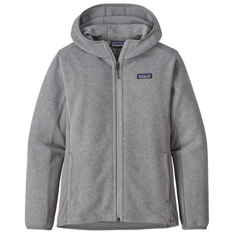 Patagonia Lightweight Better Sweater Hoody Fleece Jacket Womens