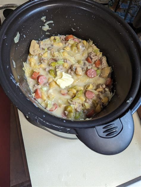 Sauerkraut Hot Dish Using A Slow Cooker HubPages