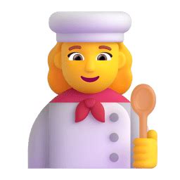 Woman Cook Emoji On Microsoft Teams Gifs