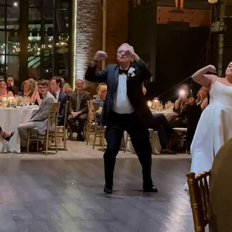 The Story Behind Viral Video Of Daughters Epic Wedding Dance With Dad