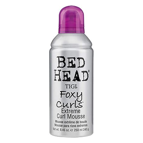 Amazon TIGI Bed Head Foxy Curls Extreme Curl Mousse 8 45 Ounce