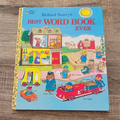 Other Richard Scarrys Best Word Book Ever By Richard Scarry 1991