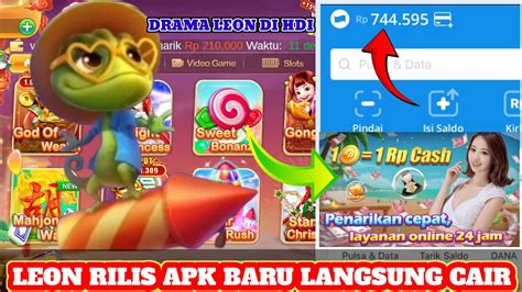 Leon Rilis Apk Baru Mirip Hdi Langsung Bisa Ditarik Ke Dana Apk