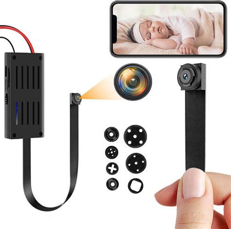 Мини камера Igzyz, скрытая камера 4K/1080P HD Wi-Fi, Amazon, Германия ...