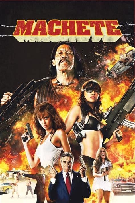 Machete (2010) - Cast & Crew — The Movie Database (TMDB)