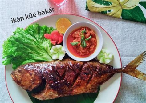 Resep Ikan Kuwe Bakar Kecap Oleh Tata My Beloved Cookpad