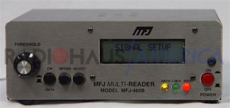 Mfj B Multi Mode Reader Rtty Ascii Cw Amtor Radiohaus America