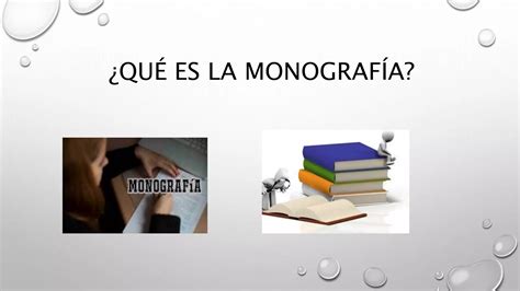 Pasos Para Realizar Una Monograf A Ppt