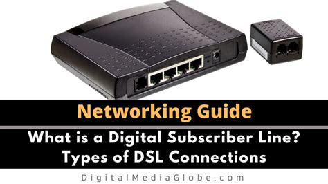 What Is A Digital Subscriber Line Types Of Dsl Connections Artofit