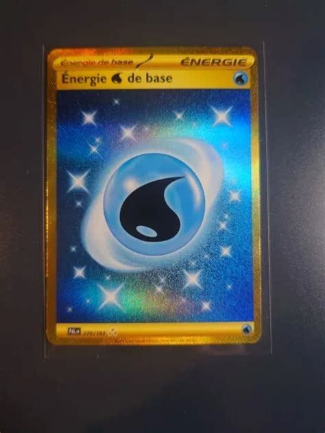 CARTE POKEMON ENERGIE Eau 279 193 Evolutions A Paldea EUR 8 00