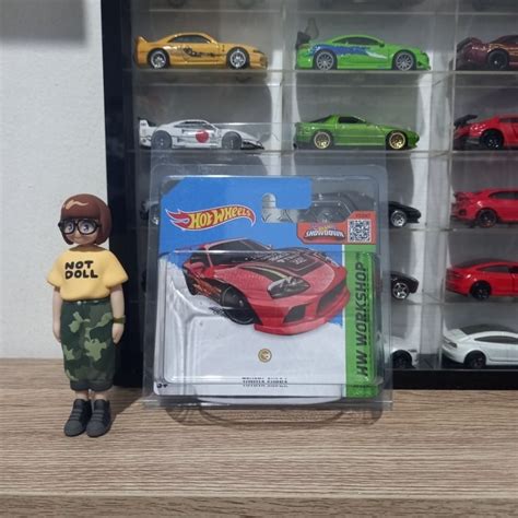 Jual Custom Card Toyota Supra 2013 Red Merah Super Treasure Hunt Hot Wheels Shopee Indonesia