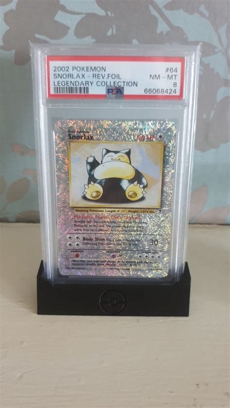 Pokemon Card 2002 Snorlax Reverse Foil Legendary Collection 64110