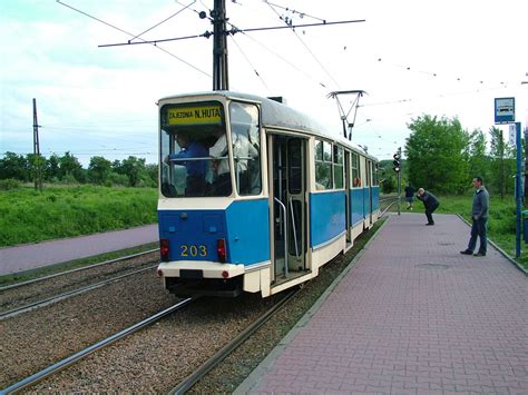 Краков, Konstal 102N № 203 — Фото — Городской электротранспорт
