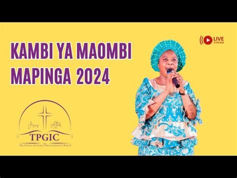 LIVE KAMBI YA MAOMBI LEO 16 06 2024 YouTube