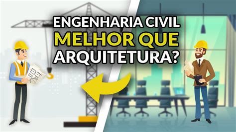 Arquitetura Ou Engenharia Civil Qual Eu Escolho Youtube