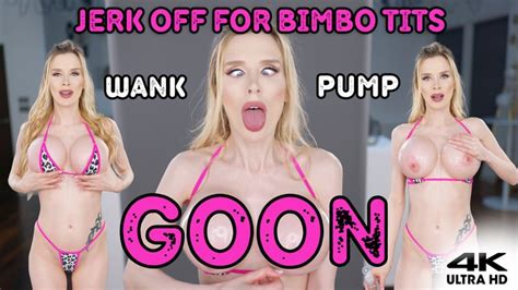 Goon Jerk Off For My Big Bimbo Fake Tits Roxy Cox Clips4sale