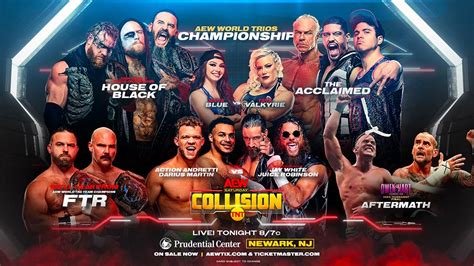 Trios Title Match Em Destaque No Collision