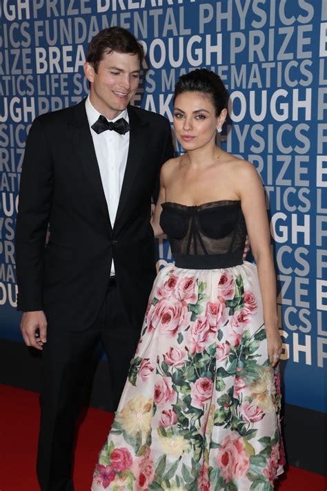 Photo : Ashton Kutcher et sa femme Mila Kunis à la 6e cérémonie