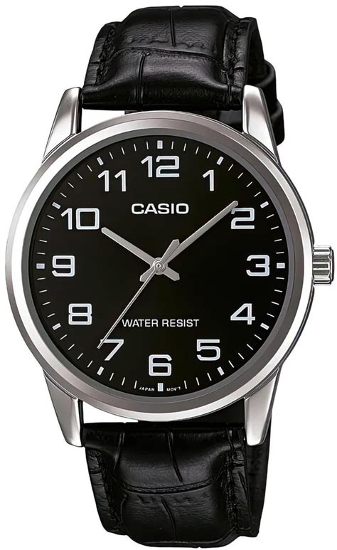 Мужские наручные часы Casio MTP-V001L-1B купить на OZON по низкой цене ...
