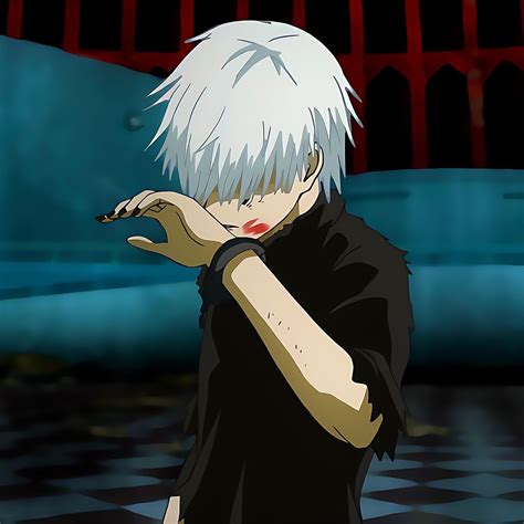 Anime Gangster Cartoon Wallpaper Iphone Anime Profile Kaneki I Icon