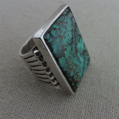 TUCSON INDIAN JEWELRY | GOLDEN EAGLE TRADING Ring 😢SOLD