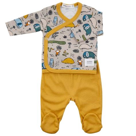 Conjunto primera puesta Noah para bebé prematuro Beltin Newborn