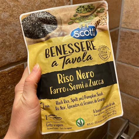 Riso Scotti Riso Nero Farro E Semi Di Zucca Review Abillion