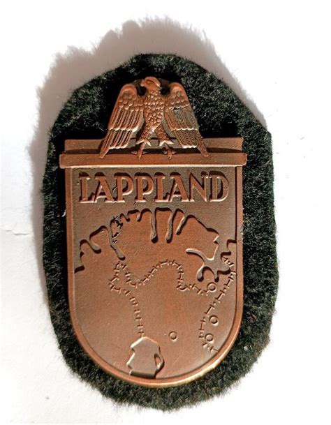 Odznaka Lappland Niemcy Odznaczenie Militaria Warszawa