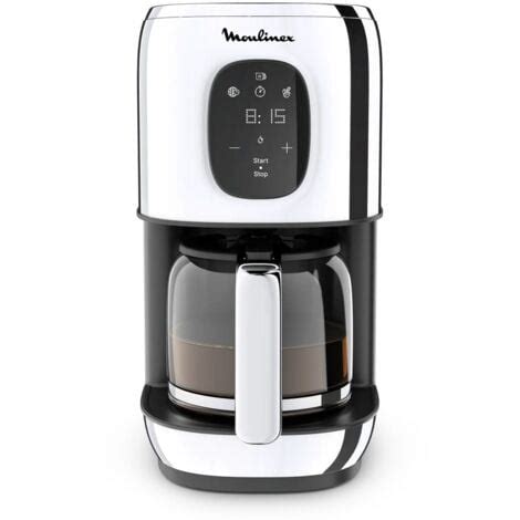 Cafetière filtre programmable 15 tasses 1000w Moulinex FG883D10