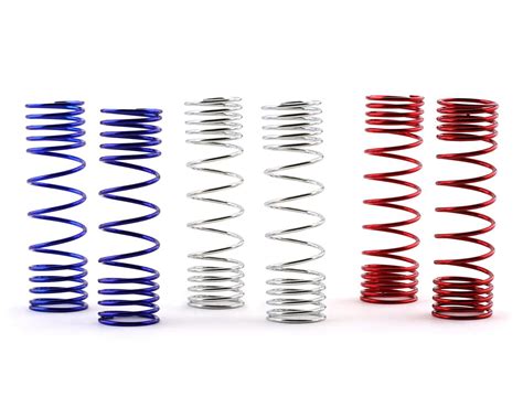 Hot Racing Progressive Rate Rear Spring Set For Traxxas Slash 4x4