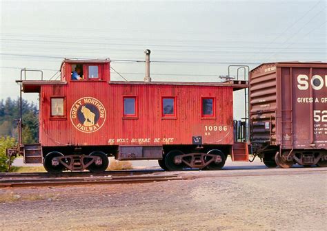 The Caboose Trains Definition Photos Types History