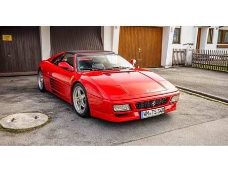 FERRARI 348 Ferrari 348 Ts Speedline Felgen Garagenwagen Aus Privater