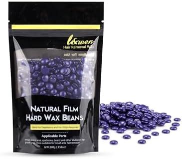 L Wen Hard Wax Beads For Hair Removal Painless Hair Removal At Home For Bikini Eyebrow Face