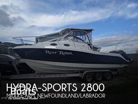 2005 Hydra Sports 2800 Wa Vector For Sale View Price Photos And Buy