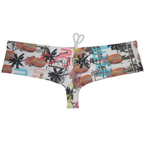 Fashion Bikini Brazilian Mens Swimwear Skimpy Briefs Cut Surf Board Shorts Cheeky Sexy Swim