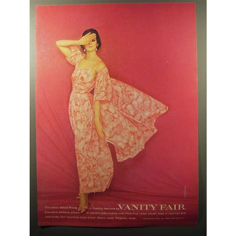 1960 Vanity Fair Lingerie Advertisement Photo By Richard Avedon The News On EBid United