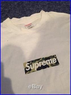 Supreme BAPE Box Logo LogoDix