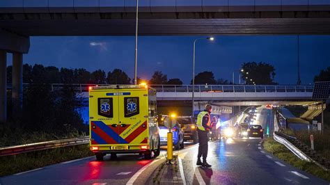 Veel Blikschade Bij Kop Staartbotsing In Badhoevedorp Noordhollands