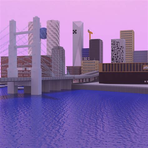 First Chunky Render Of My Minecraft City What Do Y All Think R