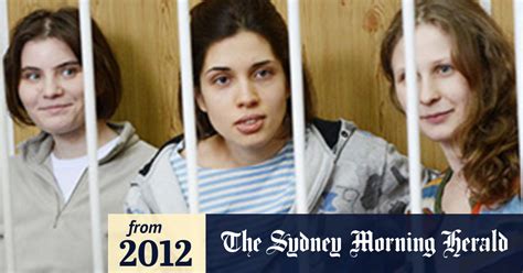 Russia Condemned Over Pussy Riot Jailing