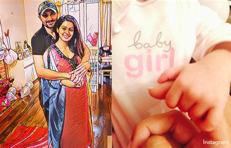 Harbhajan Singh S Wife Geeta Basra Shares First Picture Of Their Baby